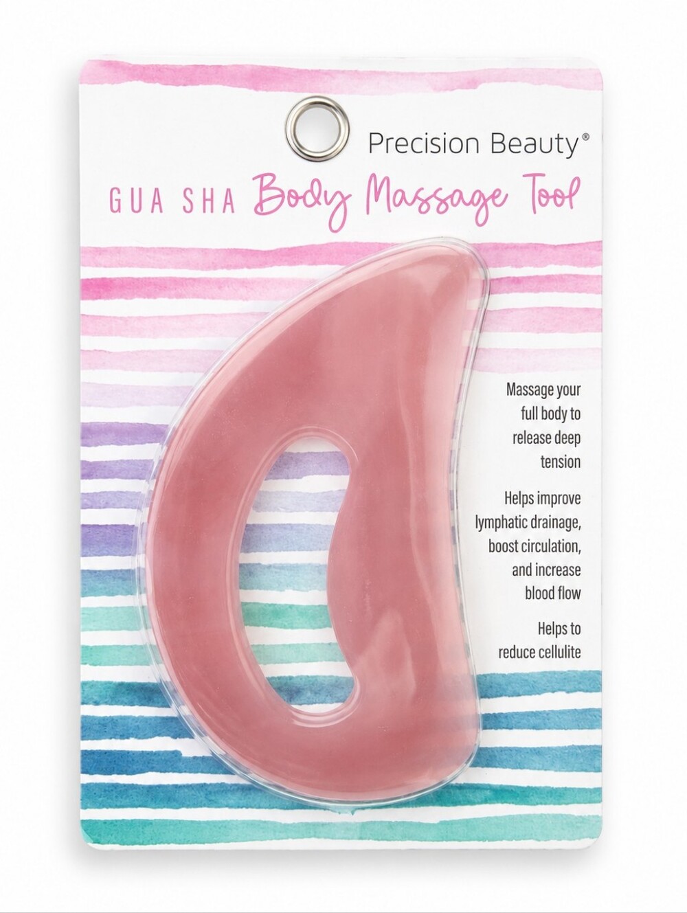 Precision Beauty Body Gua Sha Massage Tool | Lymphatic Drainage